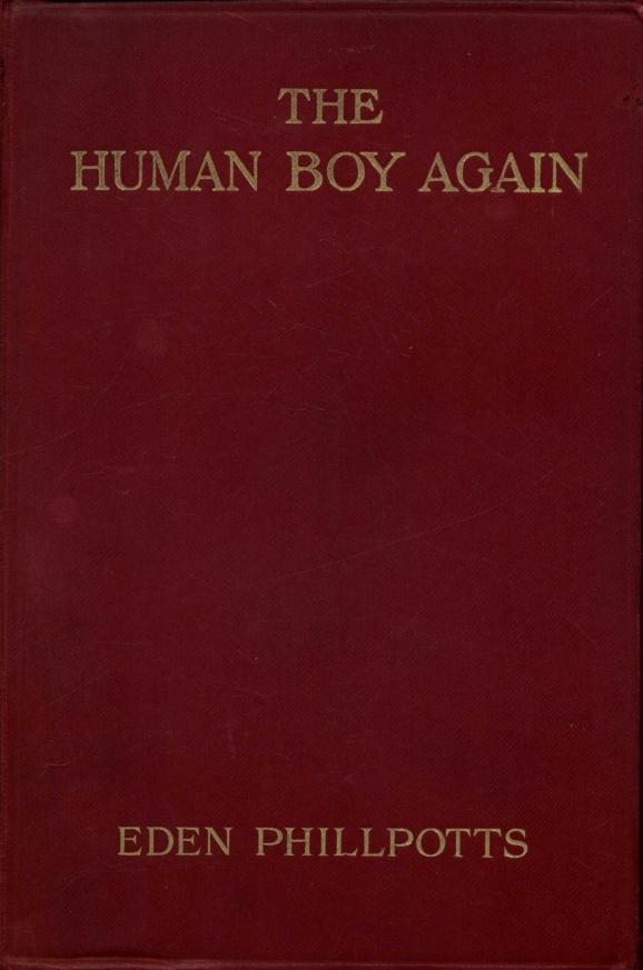جلد کتاب The Human Boy Again