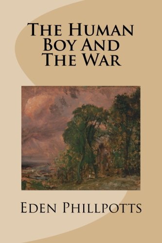 جلد کتاب The Human Boy and the War