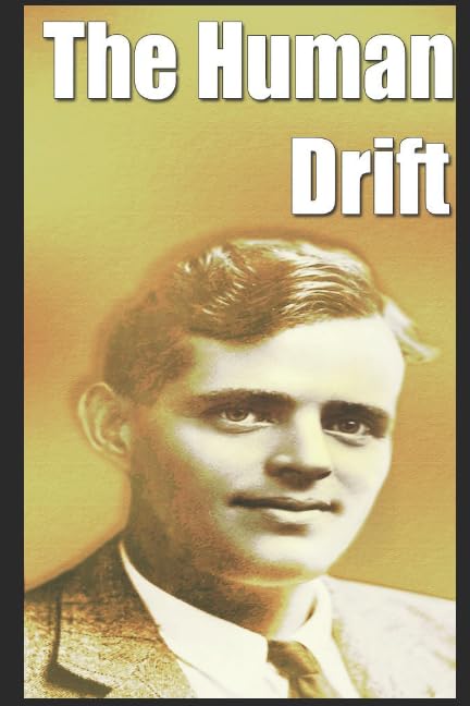 جلد کتاب The Human Drift