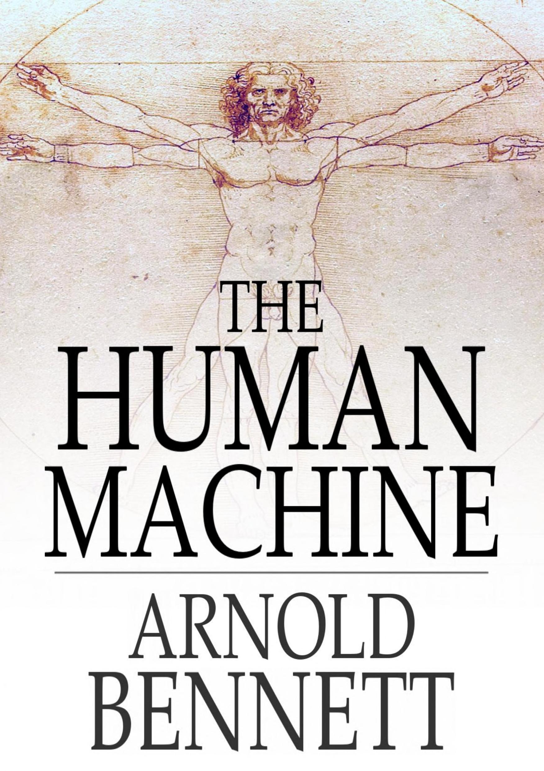 جلد کتاب The Human Machine
