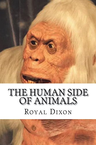 جلد کتاب The Human Side of Animals