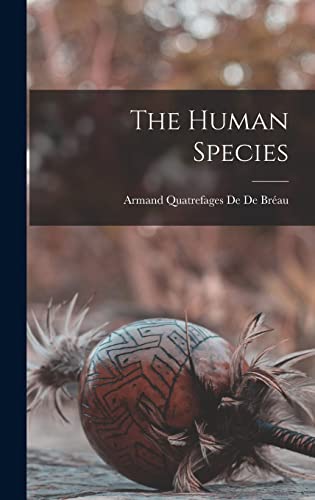 جلد کتاب The Human Species