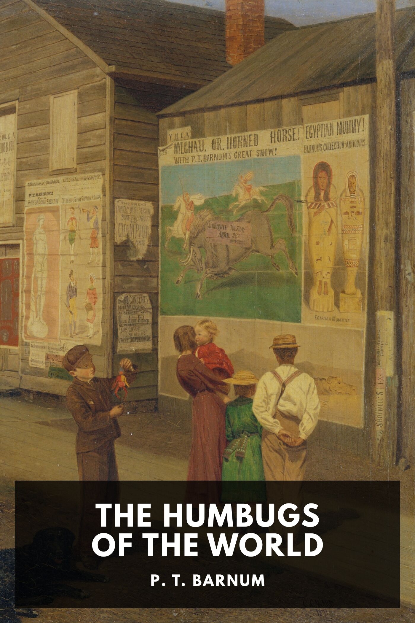 جلد کتاب The Humbugs of the World
