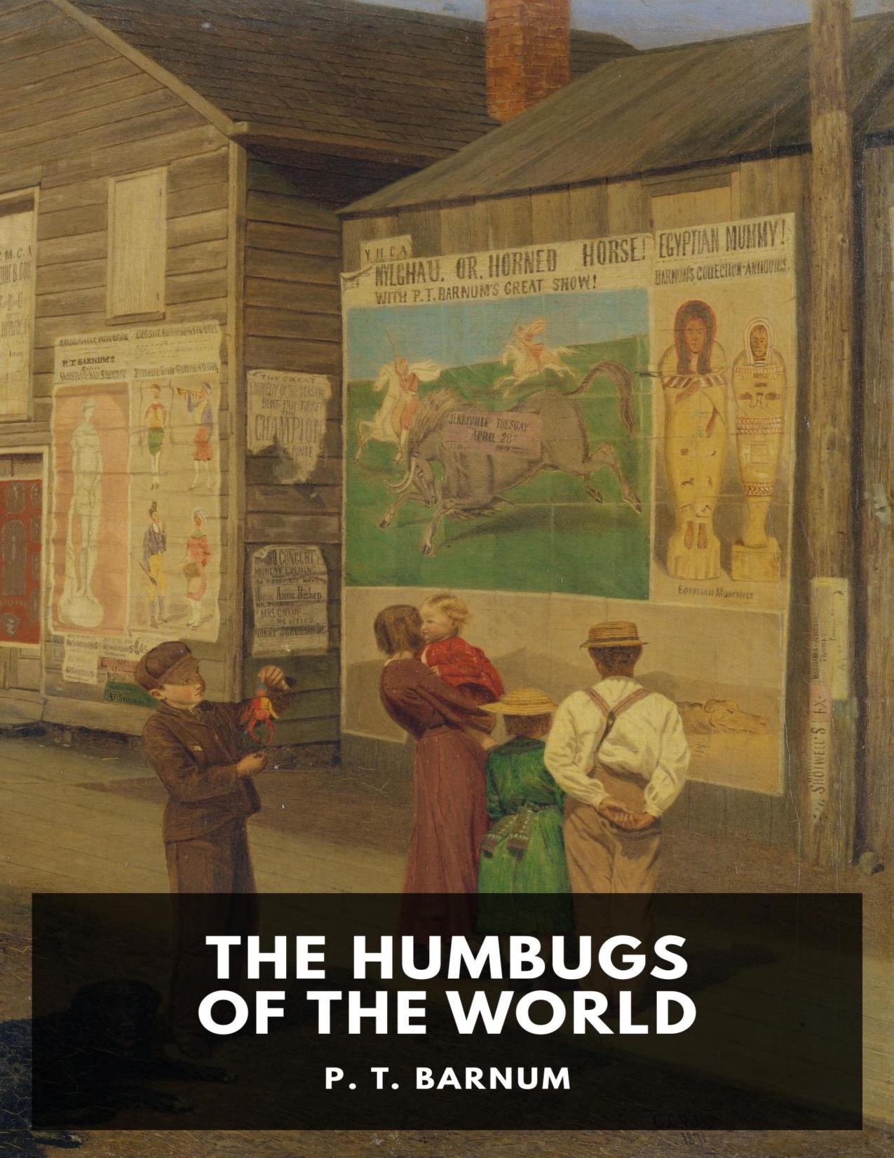 جلد کتاب The Humbugs of the World