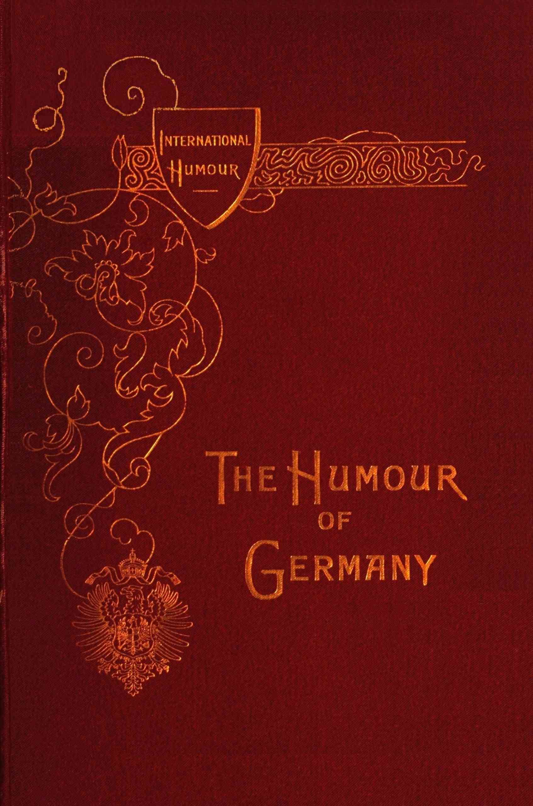 جلد کتاب The Humour of Germany