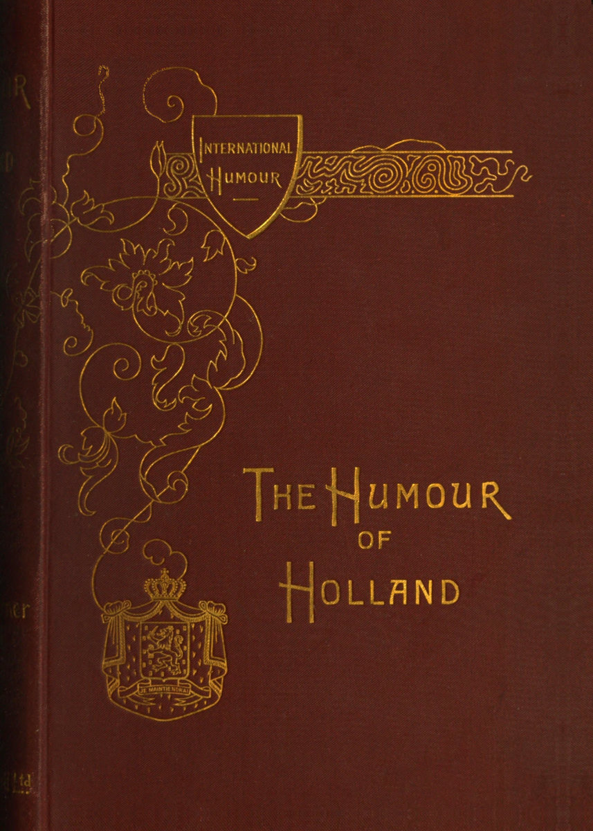 جلد کتاب The humour of Holland