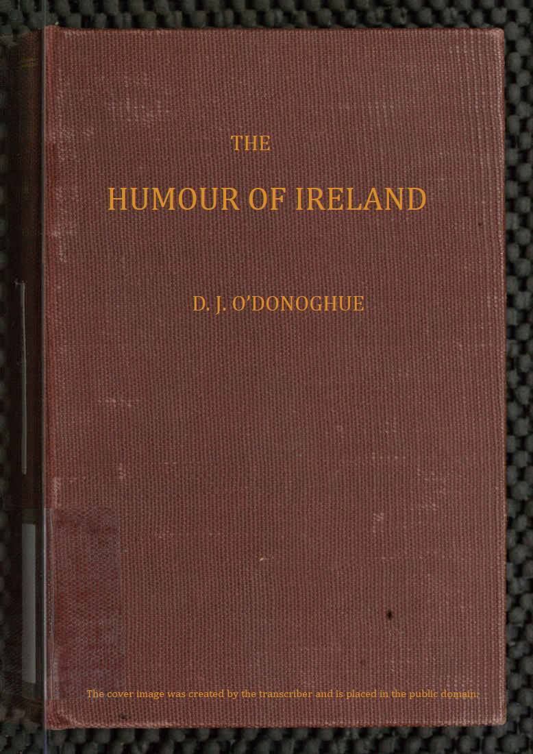 جلد کتاب The Humour of Ireland
