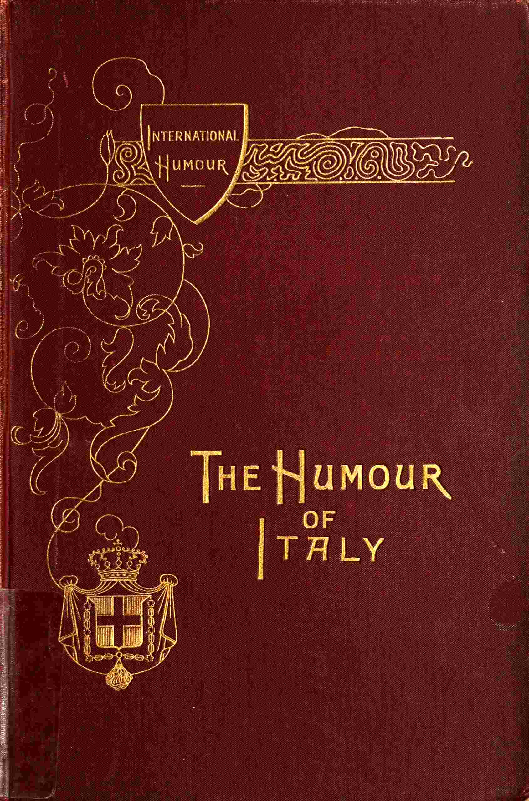 جلد کتاب The Humour of Italy