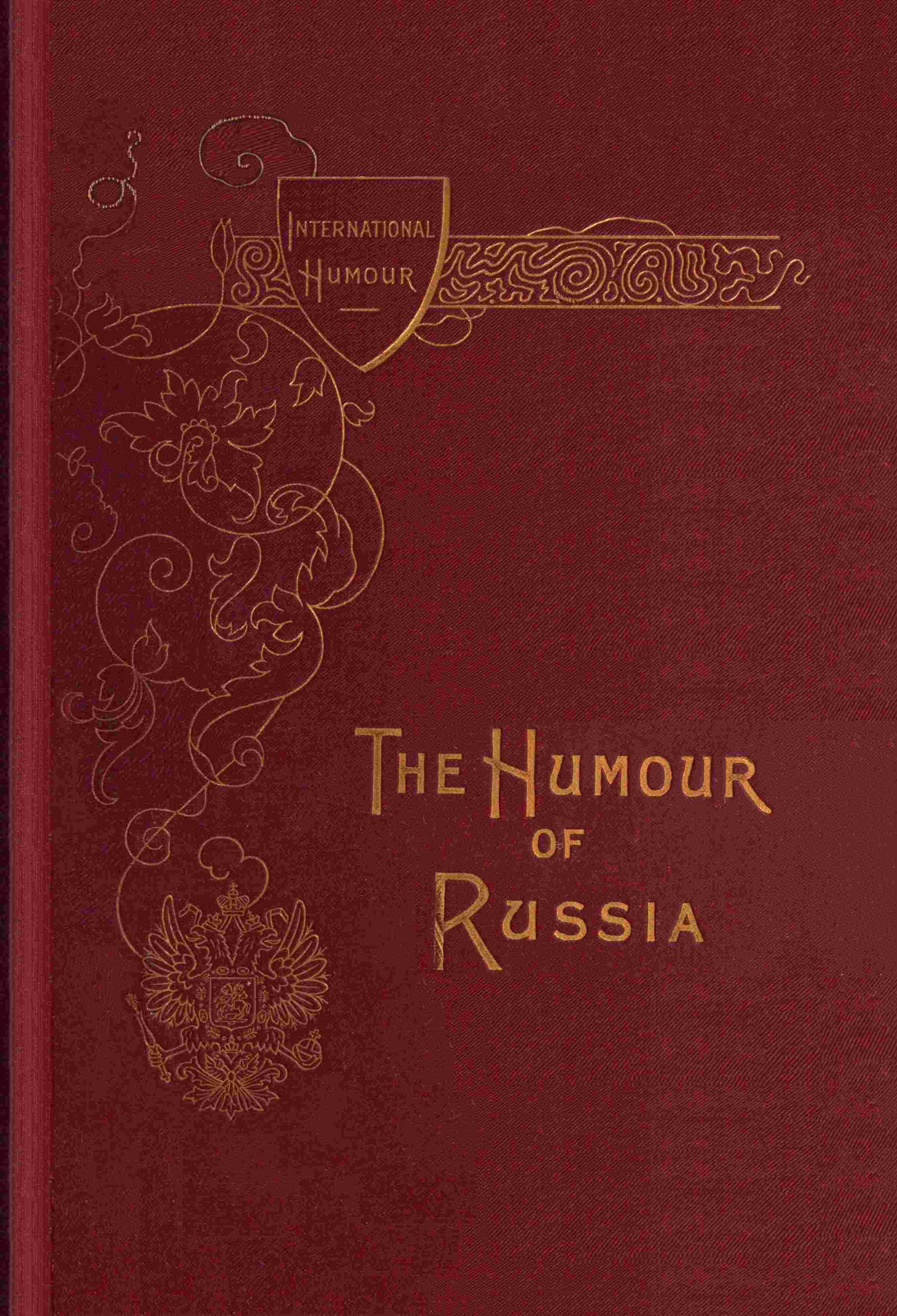 جلد کتاب The humour of Russia