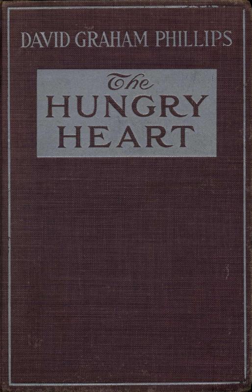جلد کتاب The Hungry Heart