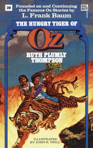 جلد کتاب The Hungry Tiger of Oz