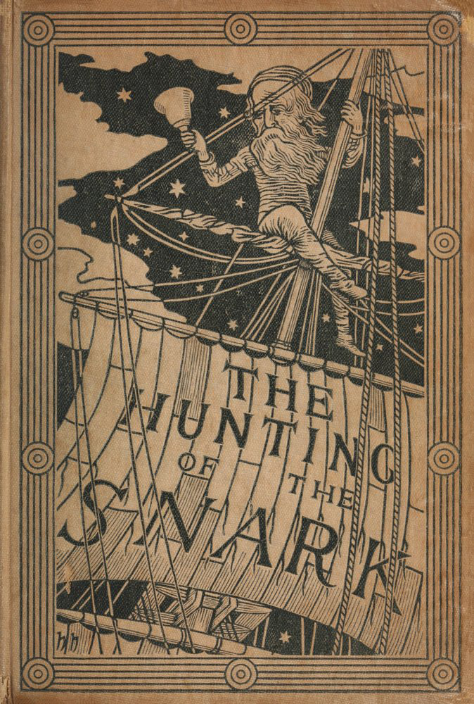 جلد کتاب The Hunting of the Snark