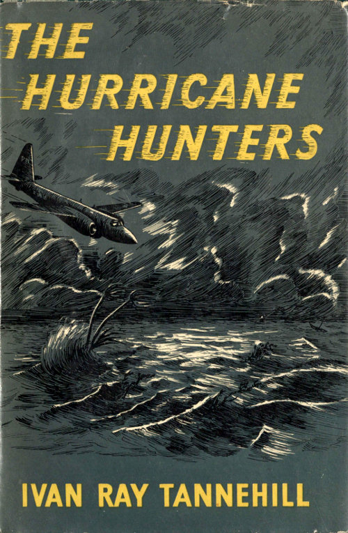 جلد کتاب The Hurricane Hunters