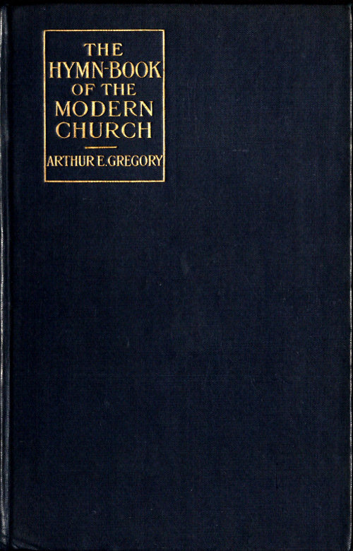 جلد کتاب The Hymn-Book of the Modern Church