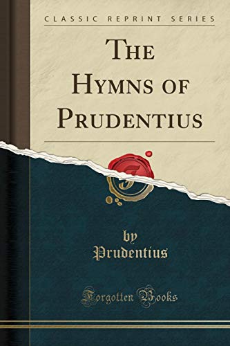 جلد کتاب The Hymns of Prudentius
