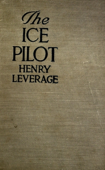 جلد کتاب The Ice Pilot