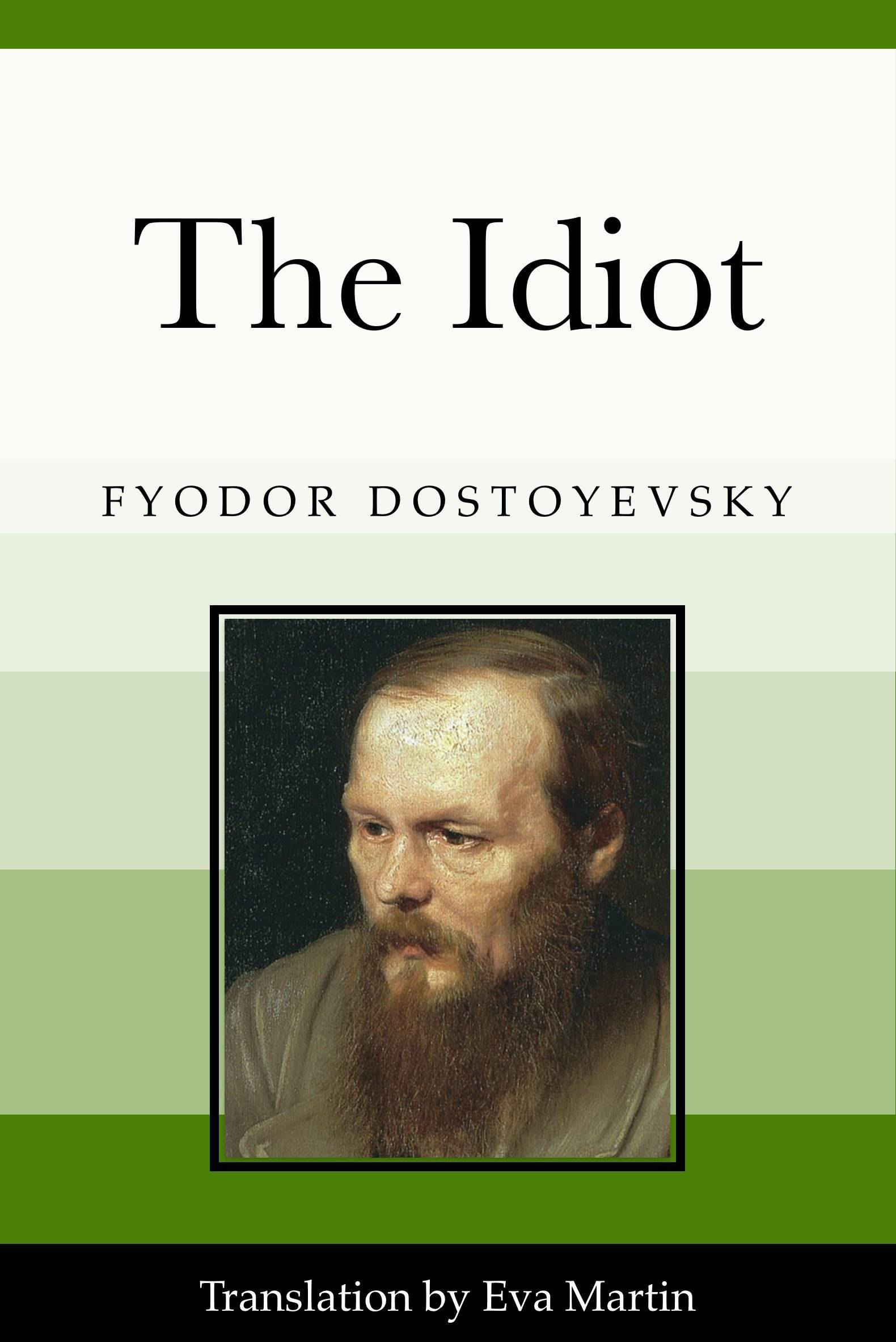جلد کتاب The Idiot