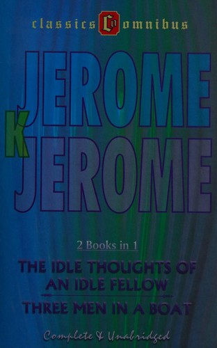 جلد کتاب The Idle Thoughts of an Idle Fellow