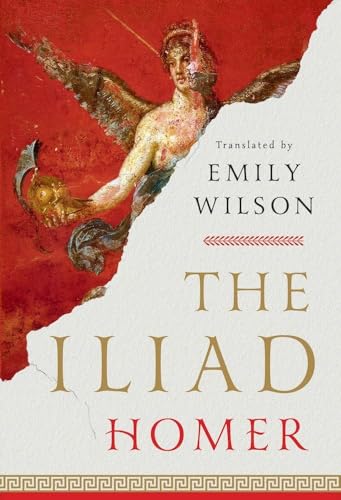 جلد کتاب The Iliad