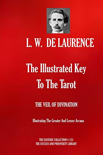 جلد کتاب The Illustrated Key to the Tarot