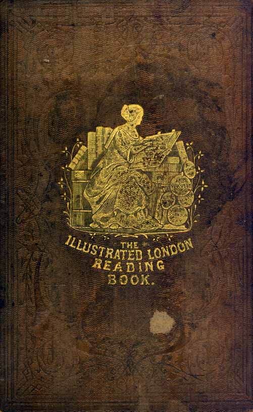 جلد کتاب The Illustrated London Reading Book