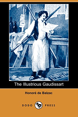 جلد کتاب The Illustrious Gaudissart