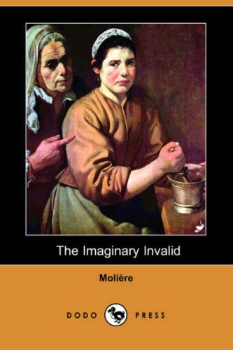 جلد کتاب The Imaginary Invalid