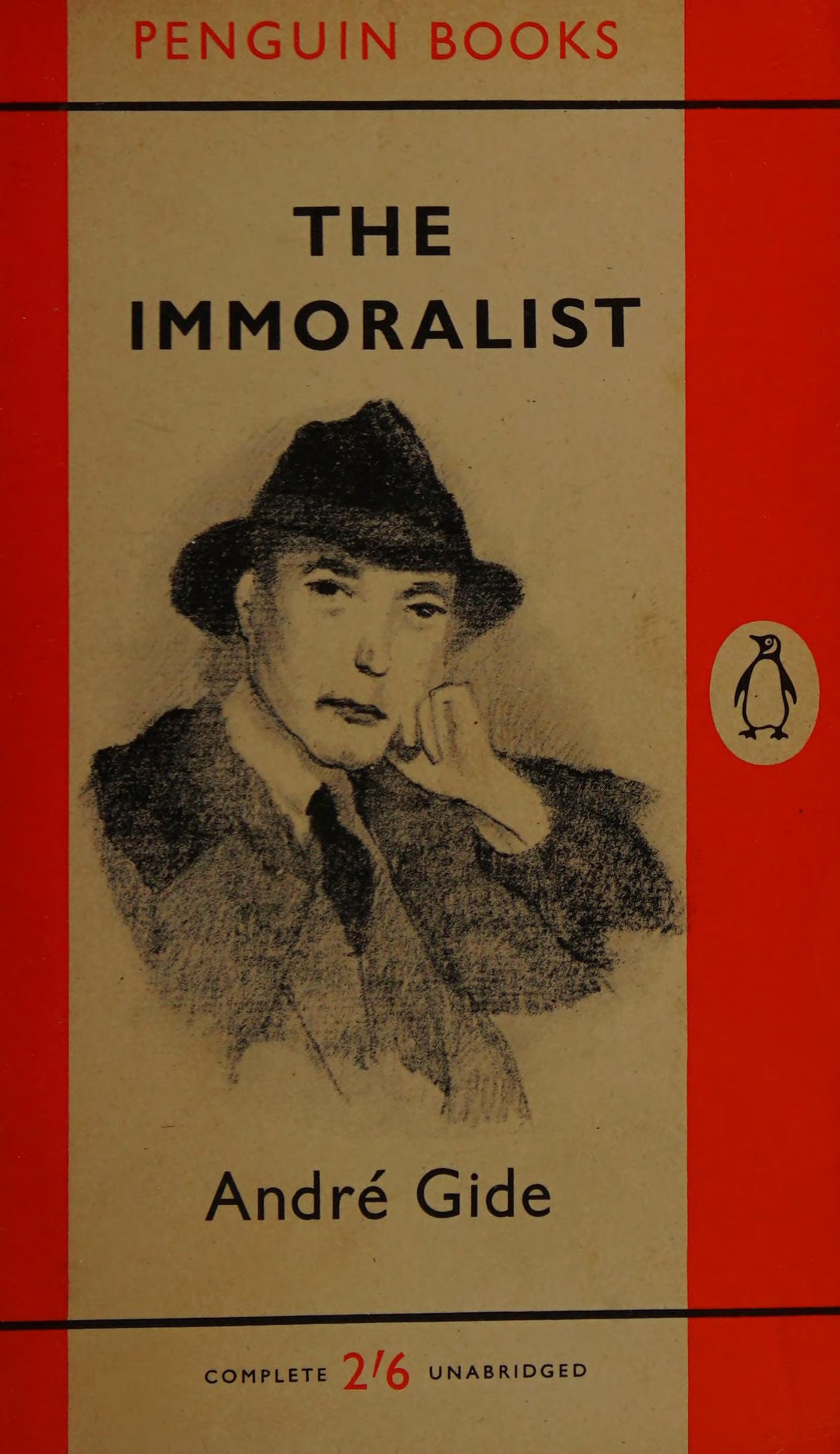 جلد کتاب The Immoralist