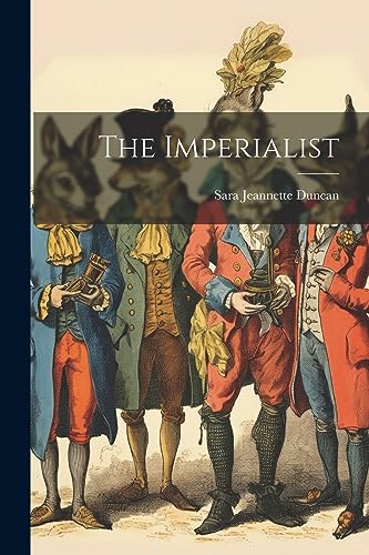جلد کتاب The Imperialist