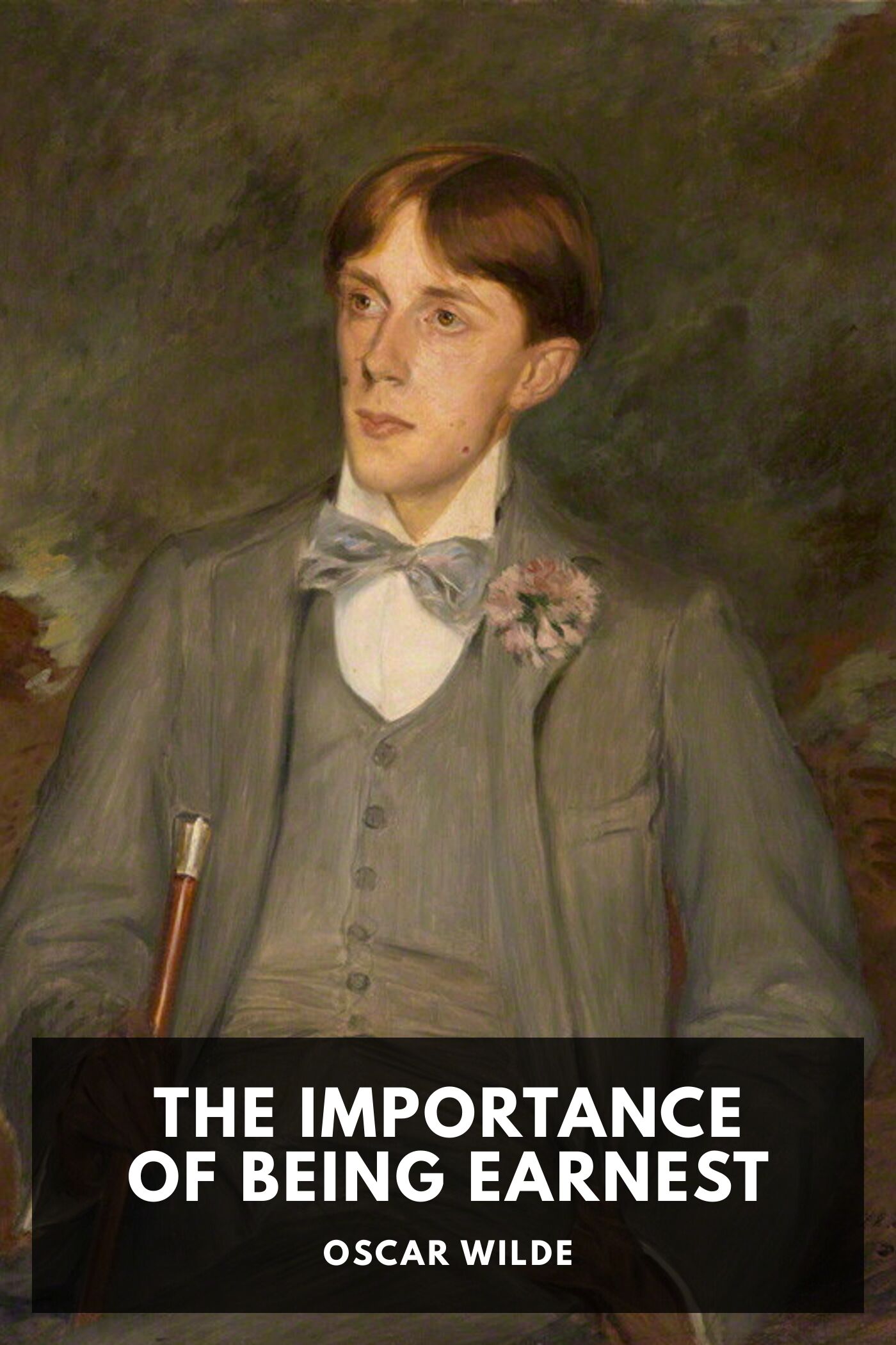 جلد کتاب The Importance of Being Earnest