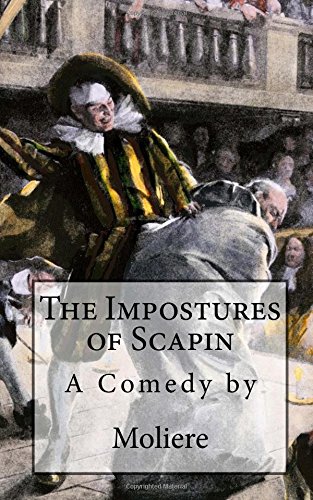 جلد کتاب The Impostures of Scapin