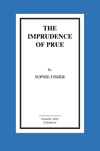 جلد کتاب The Imprudence of Prue