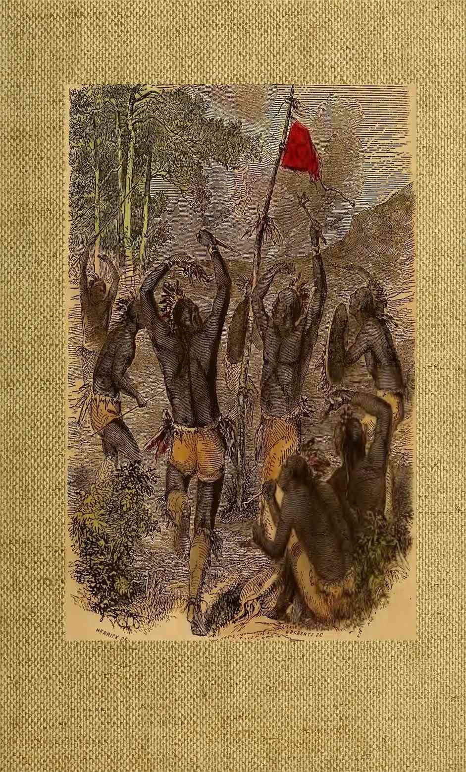جلد کتاب The Indian: On the Battle-Field and in the Wigwam