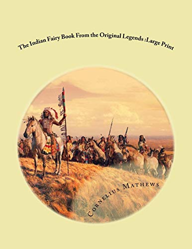 جلد کتاب The Indian Fairy Book: From the Original Legends
