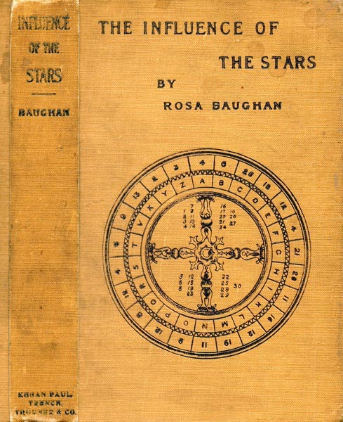 جلد کتاب The Influence of the Stars: A Book of Old World Lore