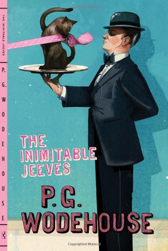 جلد کتاب The Inimitable Jeeves