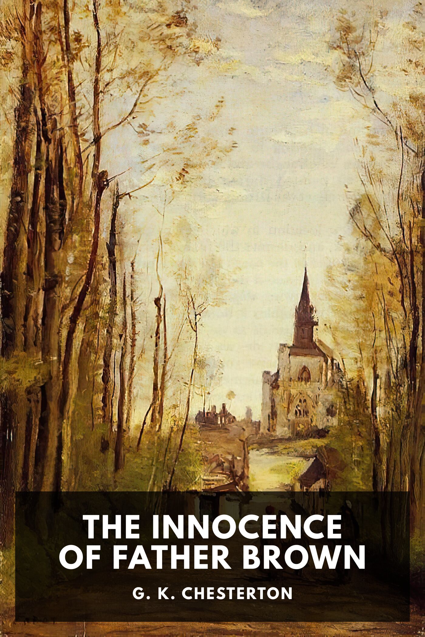 جلد کتاب The Innocence of Father Brown