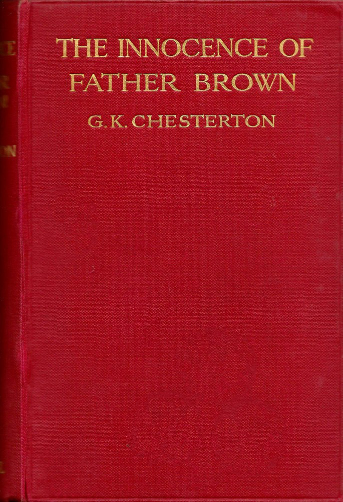 جلد کتاب The Innocence of Father Brown