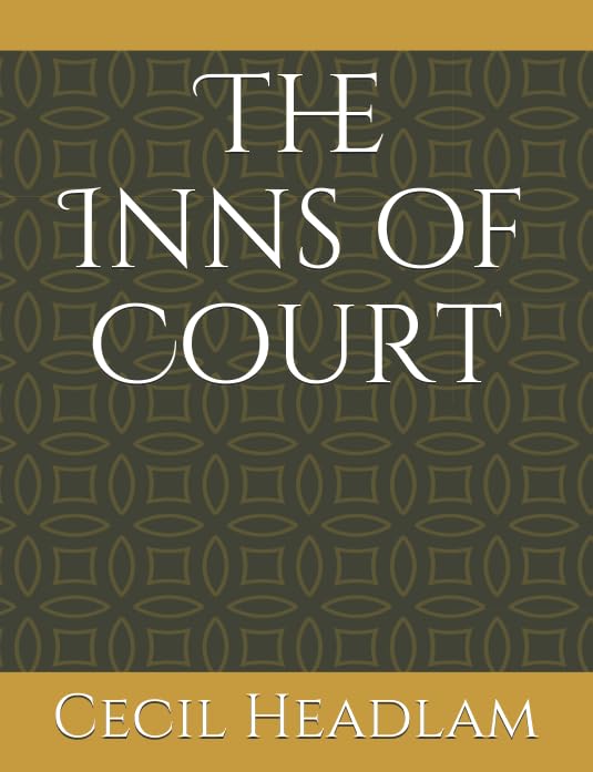 جلد کتاب The Inns of Court