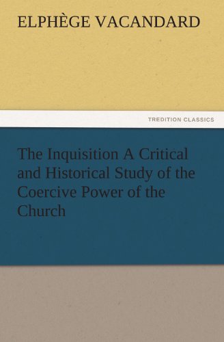 جلد کتاب The Inquisition
