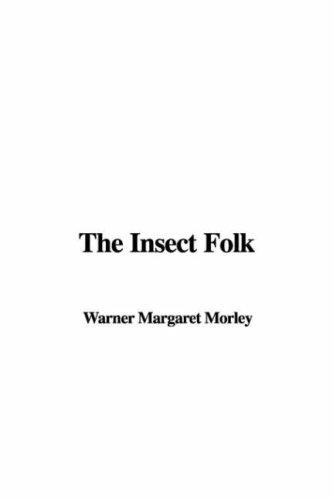 جلد کتاب The Insect Folk