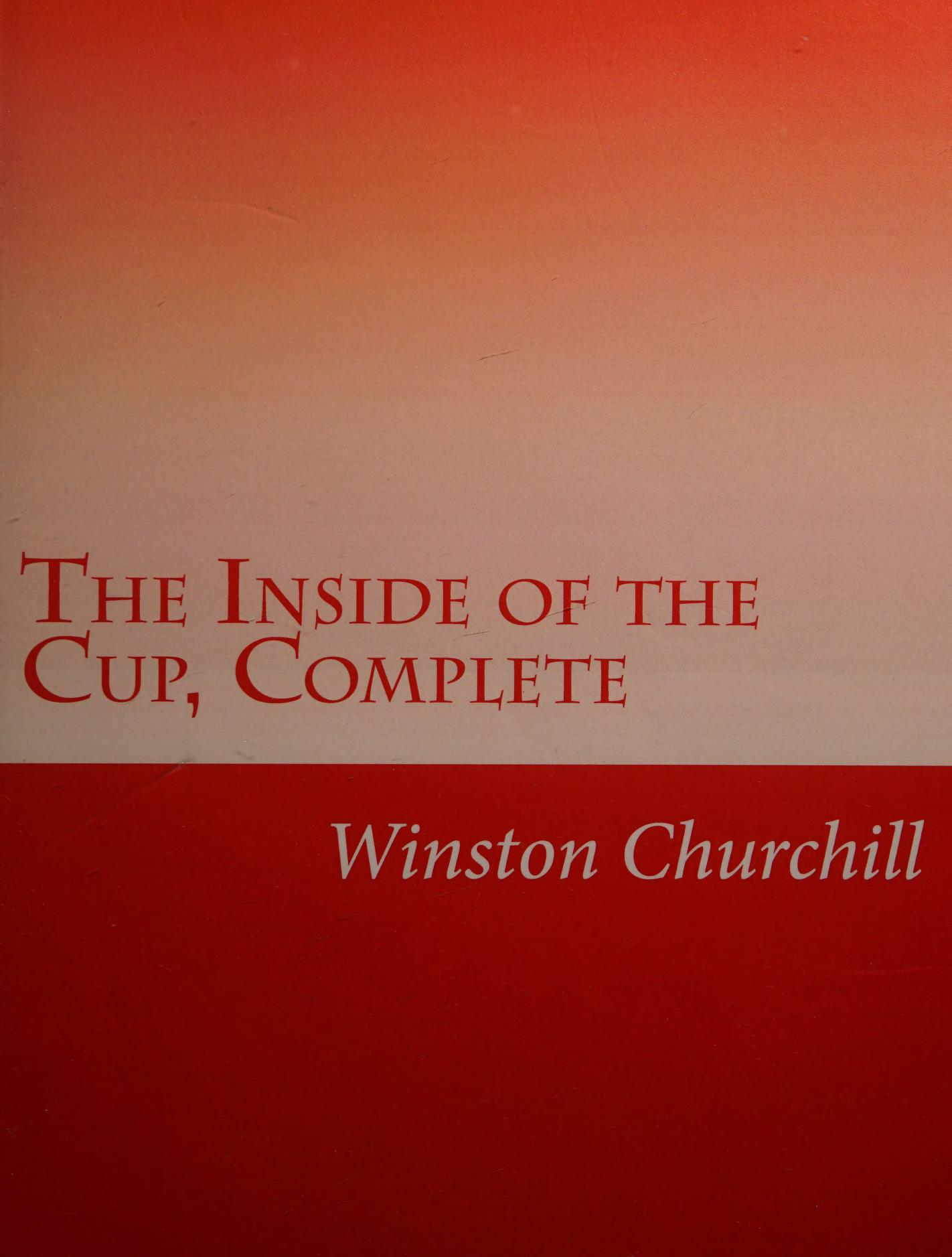 جلد کتاب The Inside of the Cup