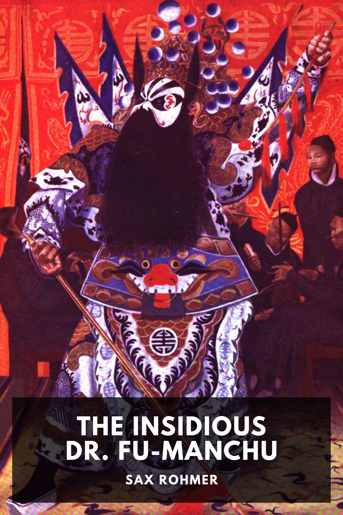 جلد کتاب The Insidious Dr. Fu-Manchu