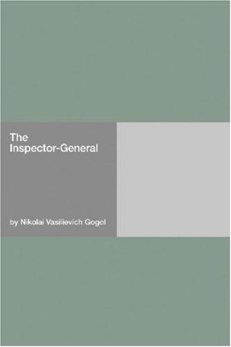 جلد کتاب The Inspector-General
