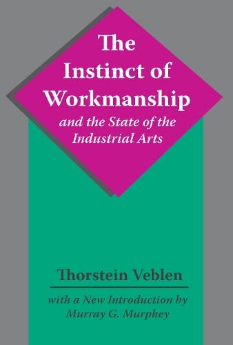 جلد کتاب The Instinct of Workmanship