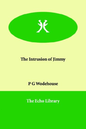 جلد کتاب The Intrusion of Jimmy