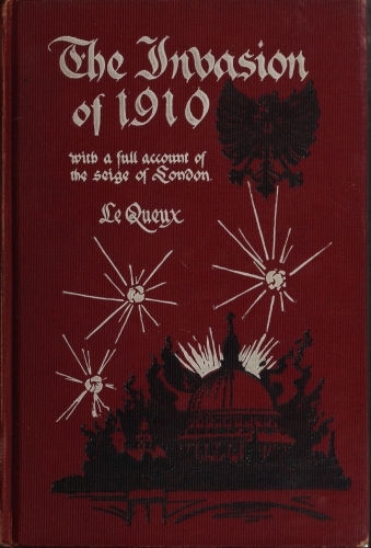 جلد کتاب The Invasion of 1910