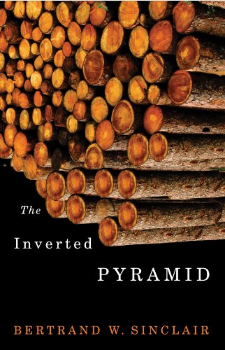 جلد کتاب The Inverted Pyramid