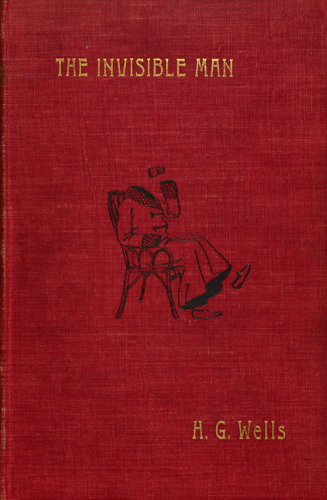 جلد کتاب The Invisible Man: A Grotesque Romance