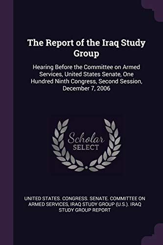 جلد کتاب The Iraq Study Group Report